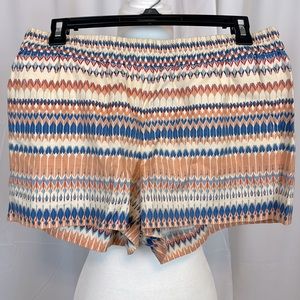 Elastic Waist J Crew Shorts